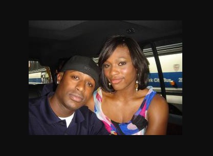 Serena Williams with her former Partner Jackie Long. partner, ex-boyfriend